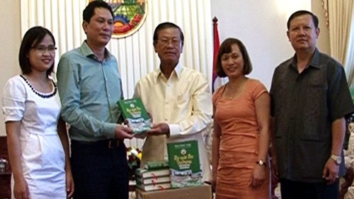 Việt Nam Lào tiếp tục tăng cường hợp tác công tác xuất bản - ảnh 1